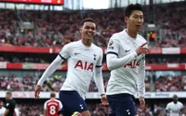 Arsenal chia điểm cùng Tottenham trong trận đấu kịch tính