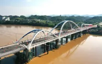 Yên Bái khánh thành cây cầu thứ 8 bắc qua sông Hồng