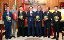 Chủ tịch Quốc hội gặp các Đại sứ Việt Nam và cộng đồng người Việt tại một số nước châu Âu