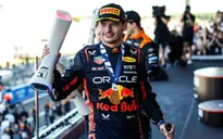Max Verstappen về nhất tại GP Nhật Bản
