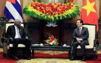 Chủ tịch nước Võ Văn Thưởng tiếp Chủ tịch Quốc hội Cuba