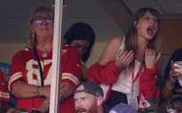 Taylor Swift tham dự giải bóng bầu dục, cổ vũ "bạn trai tin đồn"