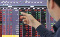 VN-Index giảm gần 40 điểm