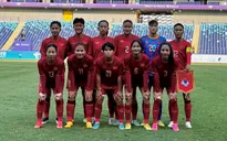 ASIAD19 | ĐT nữ Việt Nam "dội mưa bàn thắng" vào lưới đối thủ