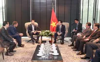 Chủ tịch Quốc hội Vương Đình Huệ tiếp lãnh đạo tập đoàn kinh tế của Bulgaria và Đan Mạch