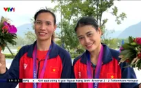 Tấm huy chương ASIAD "đặc biệt" của 2 cô trò Phạm Thị Thảo, Bùi Thị Thu Hiền