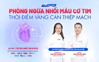 Tư vấn trực tuyến: Phòng ngừa nhồi máu cơ tim & thời điểm vàng can thiệp tim mạch