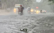 Áp thấp nhiệt đới vào đất liền, miền Trung mưa lớn 2-3 ngày tới