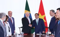 Thủ tướng Phạm Minh Chính hội đàm với Tổng thống Brazil