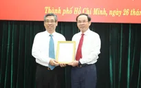Ông Nguyễn Phước Lộc giữ chức Phó Bí thư Thành ủy TP Hồ Chí Minh