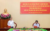 Bộ GDĐT: Kiên Giang triển khai Nghị quyết 29 kịp thời, bài bản