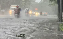 Nhiều khu vực mưa lớn, đề phòng ngập úng, lũ quét, sạt lở