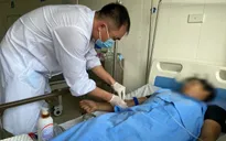 Nam thanh niên lên cơn co giật nghi do dại sau một năm bị chó cắn