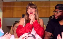 Lượt xem trận đấu bóng bầu dục tăng vọt nhờ Taylor Swift