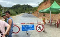 Thông tuyến Quốc lộ 8A lên Cửa khẩu quốc tế Cầu Treo