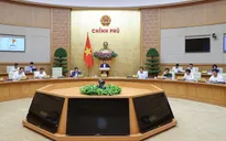 Thủ tướng Phạm Minh Chính chủ trì phiên họp Chính phủ chuyên đề