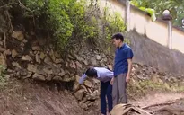 Thanh Hóa: Công bố tình huống khẩn cấp sạt lở bờ sông Bưởi