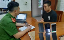 Dùng xe máy biển giả để cướp giật tài sản