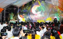 Trung thu ấm áp cho trẻ em vùng biên giới