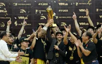 Giành chức vô địch VBA 2023, Saigon Heat bảo vệ thành công ngôi vương