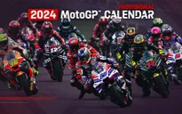 MotoGP công bố lịch thi đấu mùa giải 2024