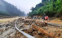 Đề phòng lũ quét, sạt lở đất vùng núi và ngập úng do mưa lớn