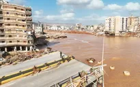 Hơn 16.000 trẻ em phải sơ tán sau lũ lụt tại Libya