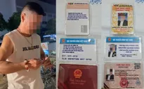 Tạm giữ tài xế vi phạm nồng độ cồn, mạo danh nhà báo làm ở VTV