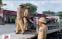 Bắt giữ nhóm thanh niên vào cao tốc đua xe