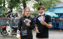 Người hâm mộ hào hứng mua vé xem U23 Việt Nam thi đấu tại Vòng loại U23 Châu Á 2024