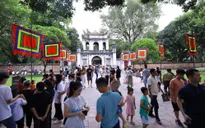 Di tích, bảo tàng tại Hà Nội hút khách dịp lễ 2/9
