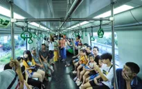 Đường sắt Cát Linh - Hà Đông lập kỷ lục mới về vận chuyển hành khách