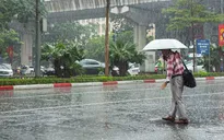 Nam Trung Bộ, Tây Nguyên và Nam Bộ có mưa rào và dông