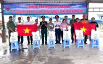 Bến Tre: Chuỗi hoạt động ý nghĩa của Vùng Cảnh sát biển 3 với ngư dân huyện biên giới