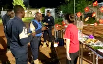 Tết Trung thu ấm áp ở Nam Sudan của những người lính Quân y Việt Nam