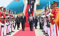 Thủ tướng Phạm Minh Chính đến Indonesia, bắt đầu tham dự Hội nghị cấp cao ASEAN lần thứ 4
