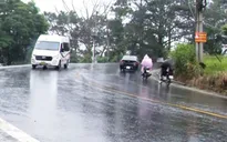 Nguy cơ sạt lở trên các cung đường đèo