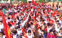 Sáng nay, gần 2.000 trường học tại TP Hồ Chí Minh khai giảng