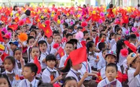 Các địa phương trên cả nước đồng loạt khai giảng năm học mới