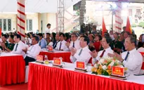Chủ tịch nước Võ Văn Thưởng dự lễ khai giảng năm học mới tại Gia Lai