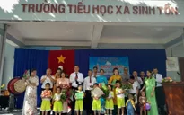 Khai giảng năm học mới ở huyện đảo Trường Sa