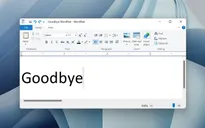 Microsoft khai tử WordPad sau gần 30 năm ra mắt