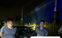 Hai đối tượng trộm chó chống trả quyết liệt khi bị đuổi bắt