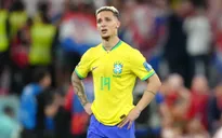 Bom tấn 100 triệu euro của Man Utd bị gạch tên khỏi ĐT Brazil