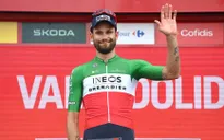 Flippo Ganna giành chiến thắng chặng 10 giải đua xe đạp La Vuelta 2023
