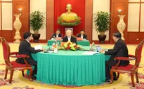 Cuộc gặp cấp cao Việt Nam - Campuchia - Lào: Tăng cường quan hệ hữu nghị truyền thống
