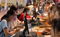 Tân sinh viên nhập cuộc hành trình mới