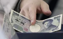 Đồng Yen xuống thấp nhất 10 tháng