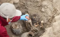 Phát hiện xác ướp 1.000 năm tuổi tại Peru