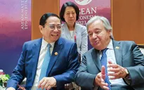 Thủ tướng Phạm Minh Chính gặp Thủ tướng Singapore và Tổng Thư ký Liên Hợp Quốc